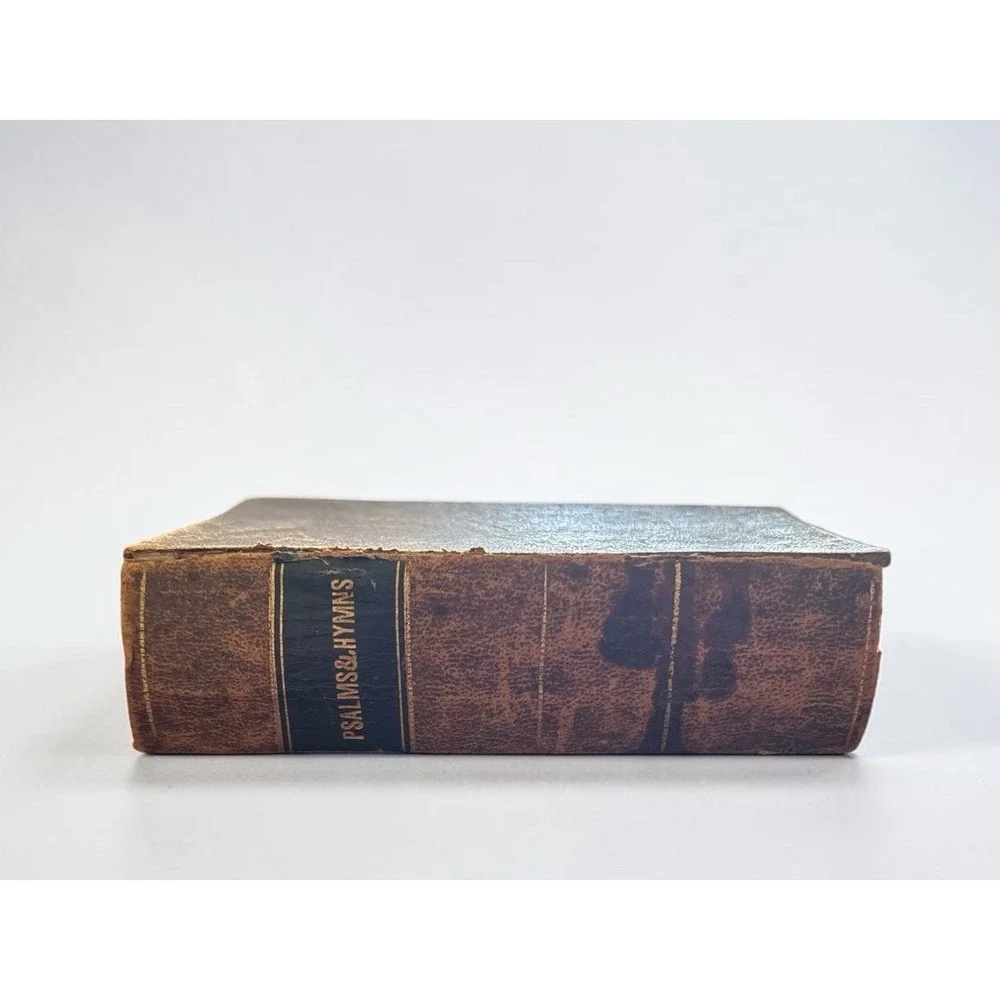 1843 Psalms & Hymns Presbyterian social,private,public worship